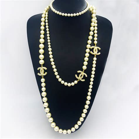 Chanel pearl necklace price